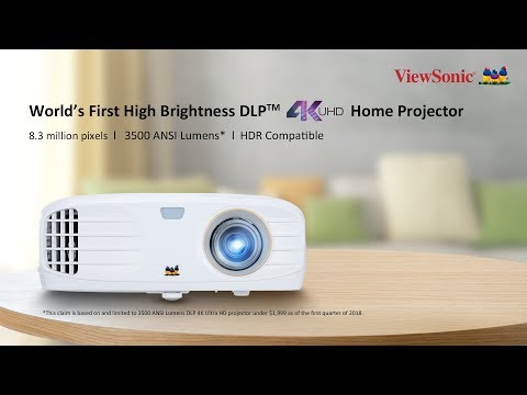 4K Ultra HD Projector ViewSonic PX747-4K - Upgrade Your Home Theater