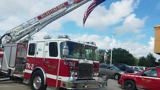 Biloxi Fire Department Truck 2 Tunnel to Towers