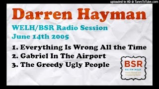 Darren Hayman - BSR 88.1FM WELH Session, June 2005 (Hefner)