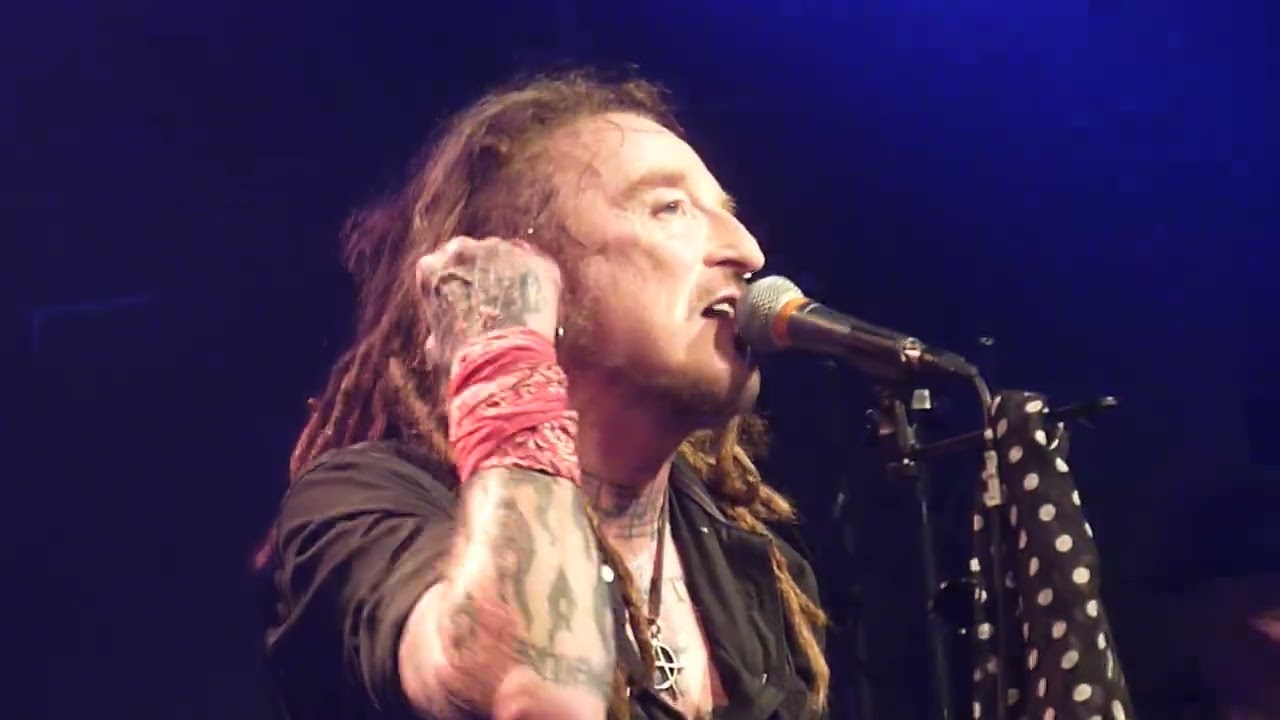 The Wildhearts : Spider Beach, live at The Live Rooms, Chester, 04/12/2025