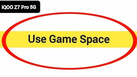 How to use game space, iqoo Z7 Pro 5G game turbo on kaise karen