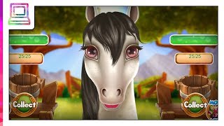 Princess Horse Caring 2 Android Gameplay (Horse Game) screenshot 1