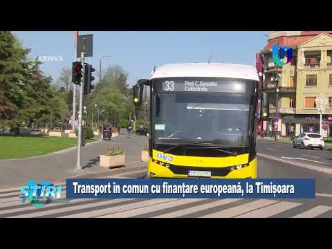 Tramvaie și autobuze noi