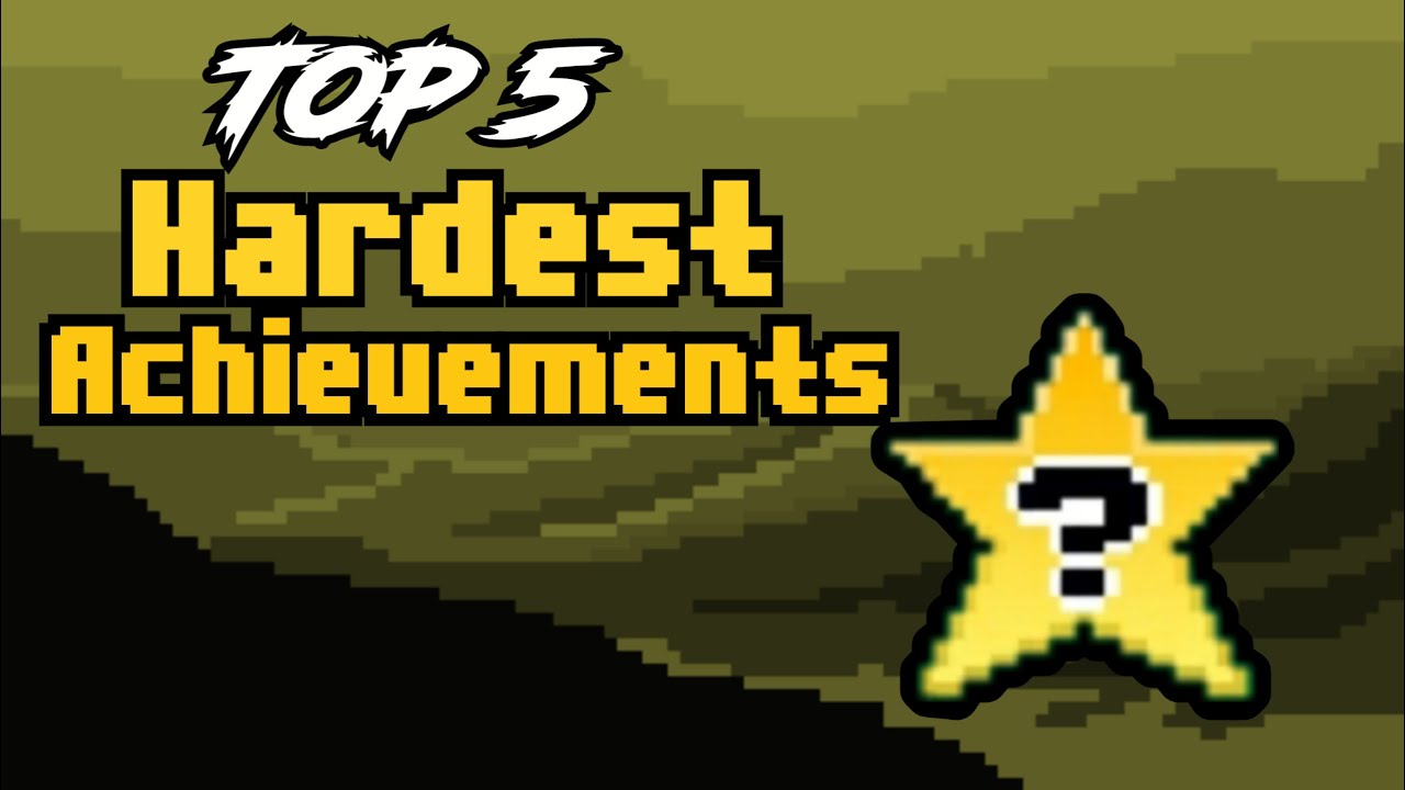Top 5 Hardest Achievements (Pixel Worlds)