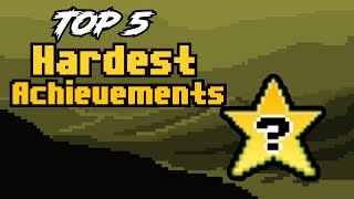 Top 5 Hardest Achievements (Pixel Worlds)