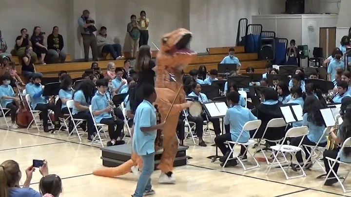 Lilburn Middle School  7th Grade Spring Band and O...
