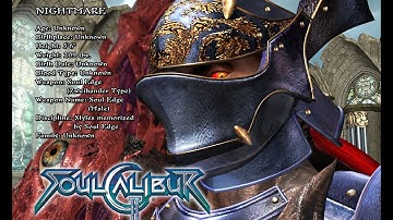 Soul Calibur 2 HDO - Nightmare Character Tutorial