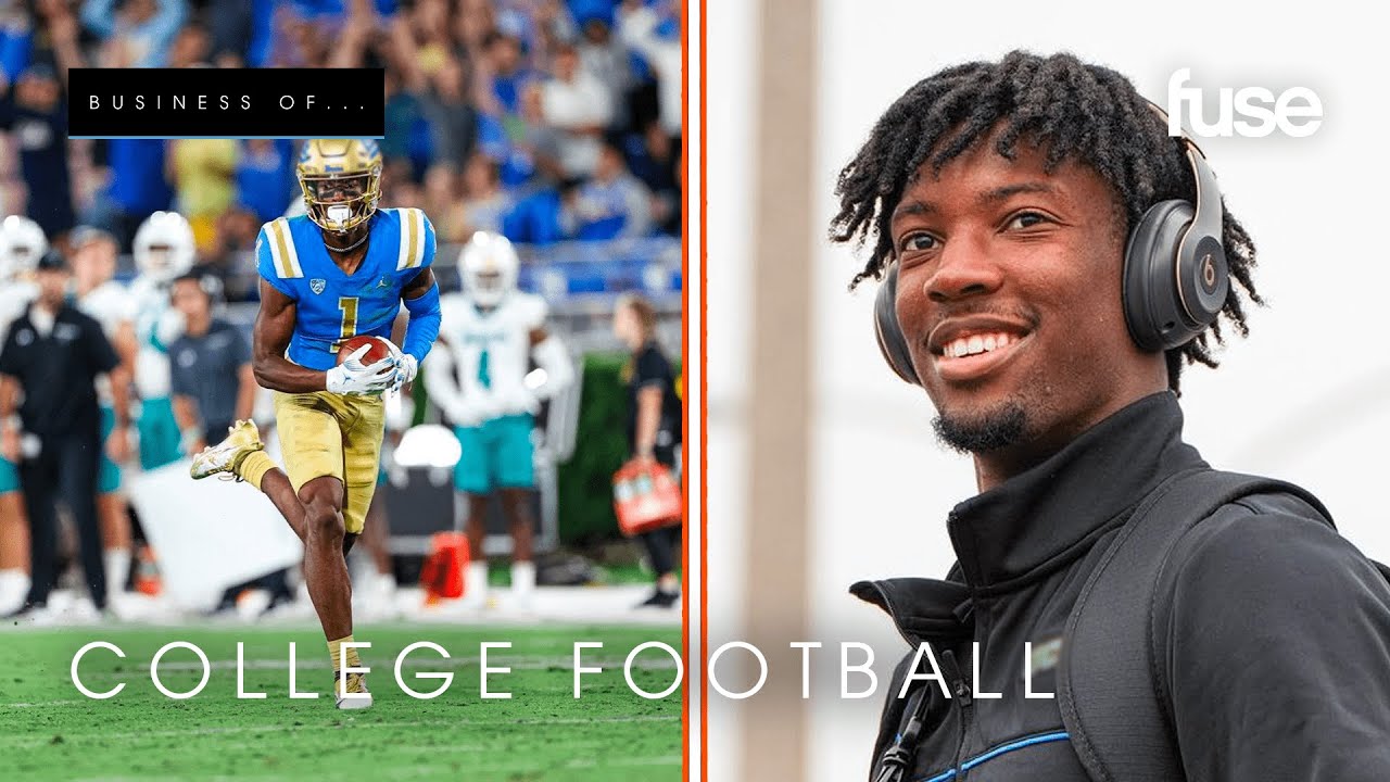 Should College Athletes Get Paid? A UCLA Football Player Shares | Business Of | Fuse
