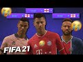 WHAT IF EVERY PLAYER ON FIFA 21 HAD THE SAME NATIONALITY?