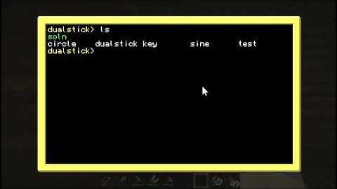 ComputerCraft University Workshop: Input and Trigonometry