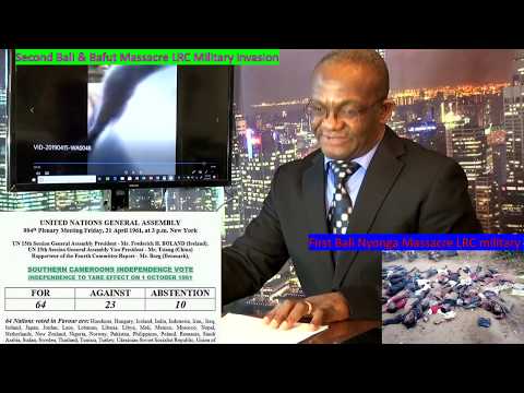 African Decolonization Act, Federal Republic of Ambazonian Independence, France Enslavement of Afric