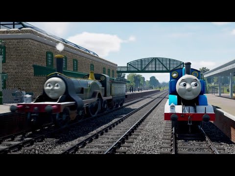 The Sodor Steamworks Is At... Crovans Gate?