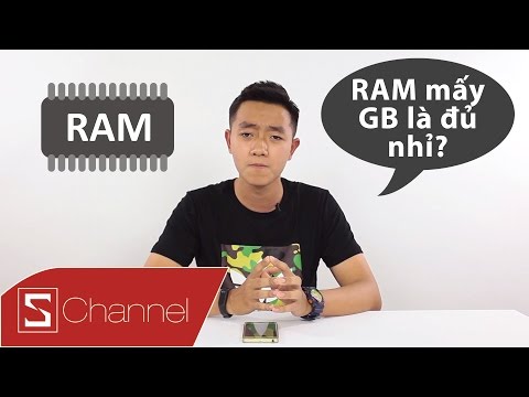 Schannel - RAM bao nhiêu trên smartphone là đủ? Liệu 6GB RAM có thừa thãi?