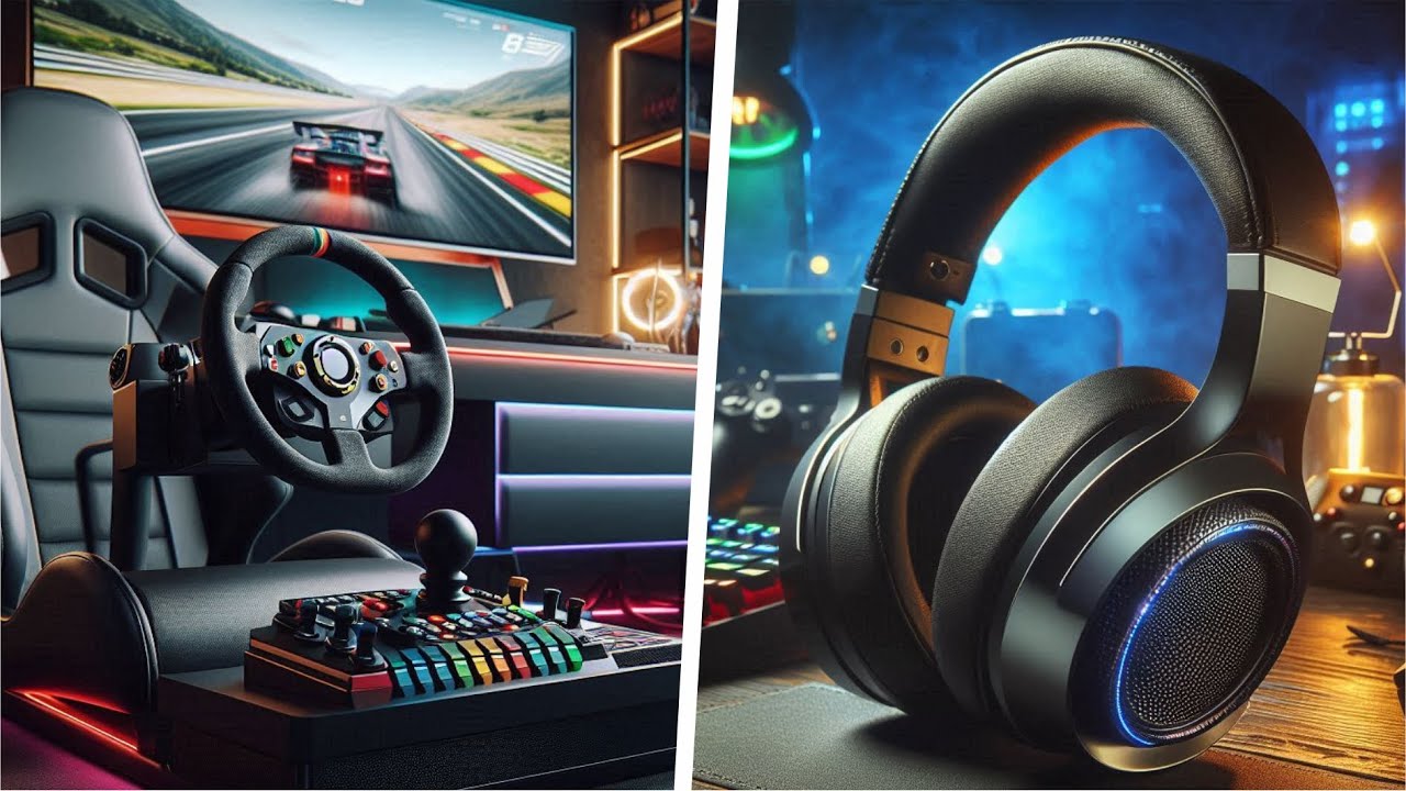 20 Amazon Gadgets To Turn Your Gaming Setup Into A Beast! - YouTube