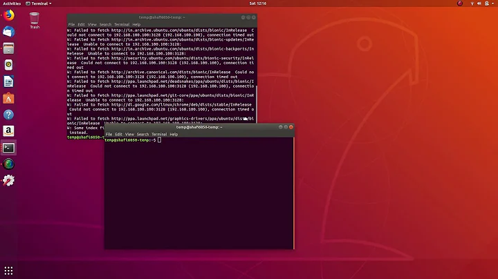 Ubuntu Update Command Not Working | Solved