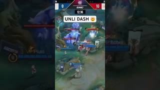 UNLI DASH NI FLICK KAY ANDORYUUU #msc #mlbb #ewc #msc2025 #lancelot