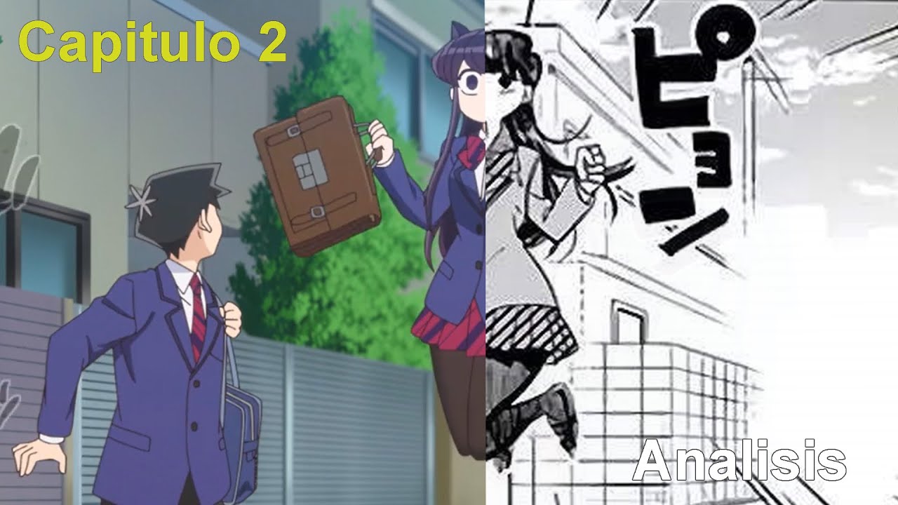 Komi san wa Komyushou desu Capitulo 2 Analisis - YouTube