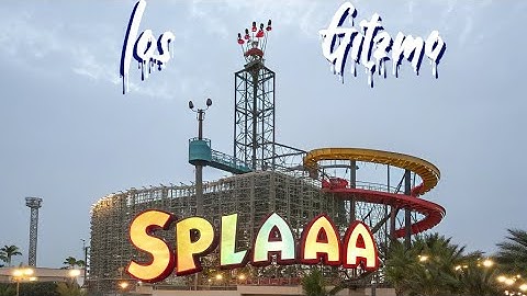 ‘los - Splaaa (feat. Gitzmo) [Official Lyric Visualizer]