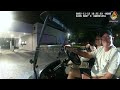 Police Chief Flashes Badge to Be Let Go at Traffic Stop