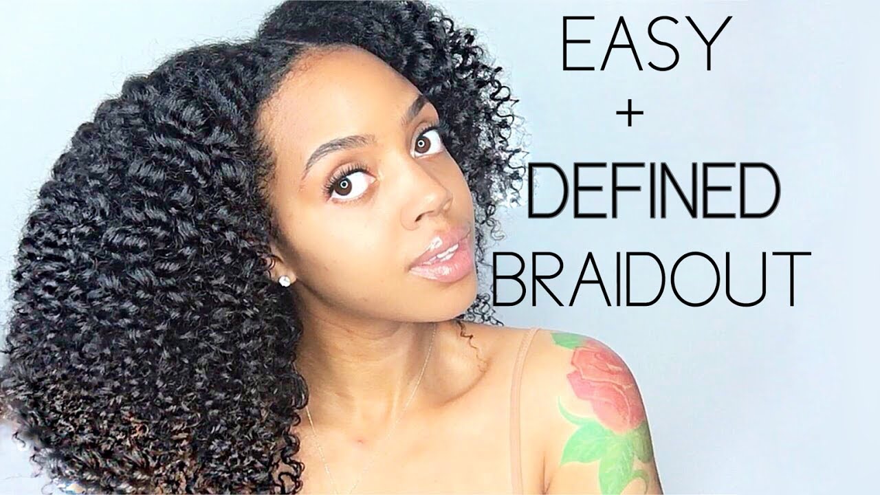 EASIEST BRAIDOUT for MAX Definition! | CoolCalmCurly