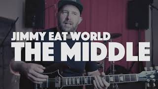 The Middle Guitar Lesson by Jimmy Eat World