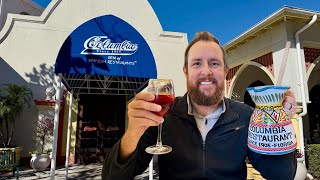 The Columbia Restaurant in Celebration is Excellent!