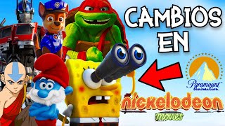 ¿NICKELODEON MOVIES y PARAMOUNT ANIMATION se DESPIDEN de los CINES? - TODO Sobre su FUTURO y CAMBIOS