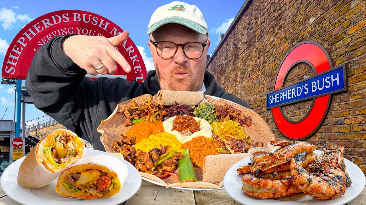 I Tried Every Food Trader At London’s Most Underrated Market