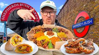 Celebrity I Tried Every Food Trader At London’s Most Underrated Market Net Worth