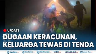 satu Keluarga Tewas Dengan Mulut Berbusa Saat Gldaning Di Temanggung Dugaan Keracunan Asap