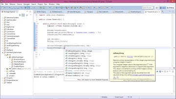 Hexadecimal to Decimal Binary and Octal i java programming
