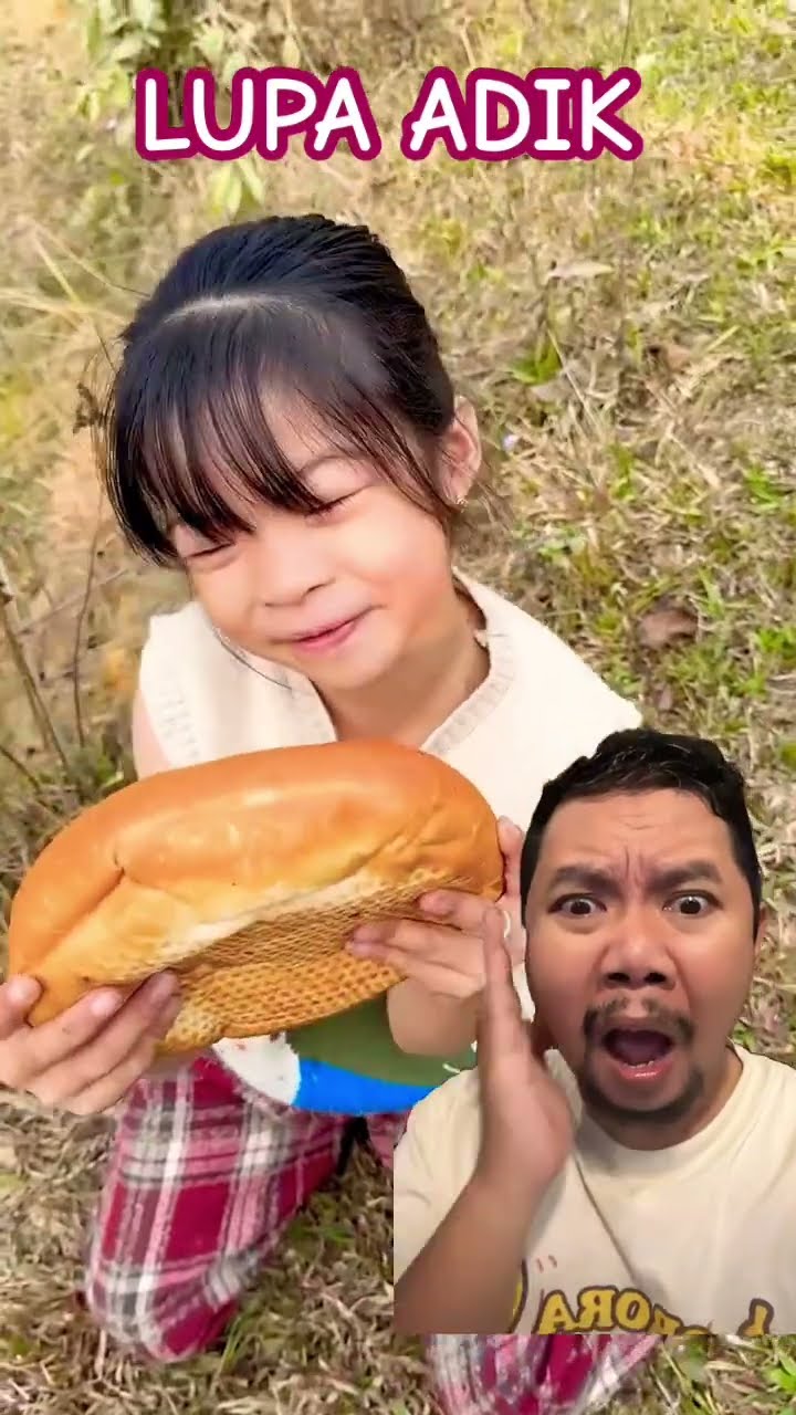 Si Gigi bolong Lupa adik Oppaa!!!?? #funny #cute #cutebaby #baby #halloween #shortvideos