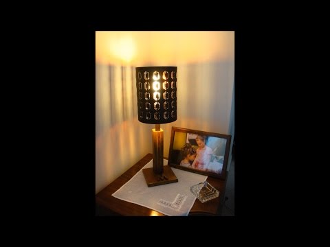 DIY table lamp remake how to Simply Make It