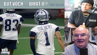 ✭Is Tolbert a LOCK WR 3? | Who improved after OTAs | Who has the most pressure? | Voch Lombardi Live