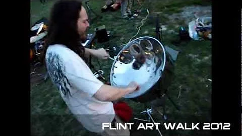 FLINT ART WALK 2012 APRIL.Flint Michigan