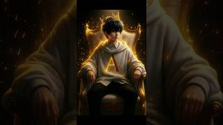 😎Stylish AI Alphabet DP 😎 | Name Logo Profile Pic | Trending AI DP #shorts