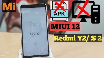 MIUI 12 FRP lock remove |Redmi Y2 google account bypass without pc