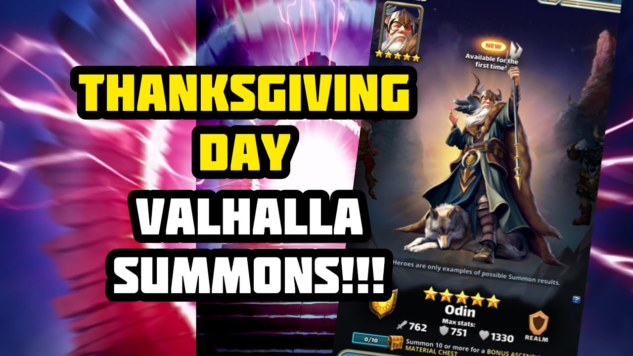 E&P Valhalla Summons!!! Double 30-Pull Thanksgiving Day Special!