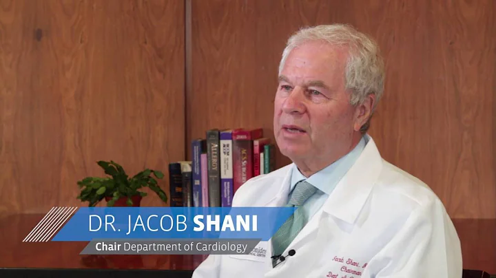 Dr. Jacob Shani, Chair of Cardiology at Maimonides...