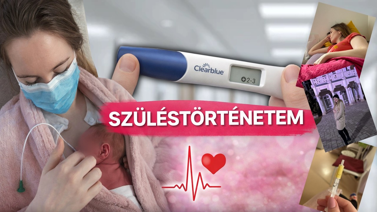 EZÉRT TŰNTEM EL: SZÜLÉSTÖRTÉNETEM / MEGSZÜLETETT A KISLÁNYUNK, LINETT ❤️