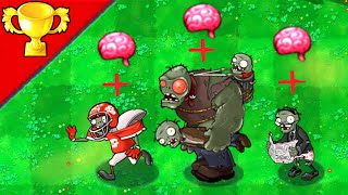 Plants Vs. Zombies: What happens when Giga-Gargantuar eat Dave brains  - PVZ Funny Moments