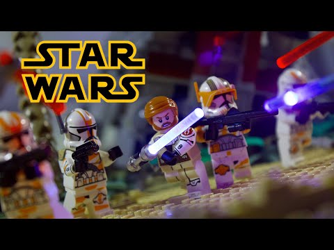 Battle of Abrion Major | LEGO Clone Wars