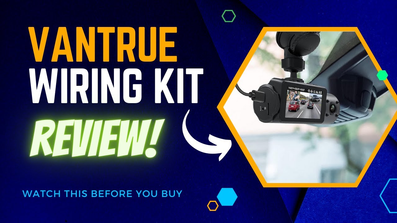 Vantrue Hardwire Kit for N4 Review YouTube