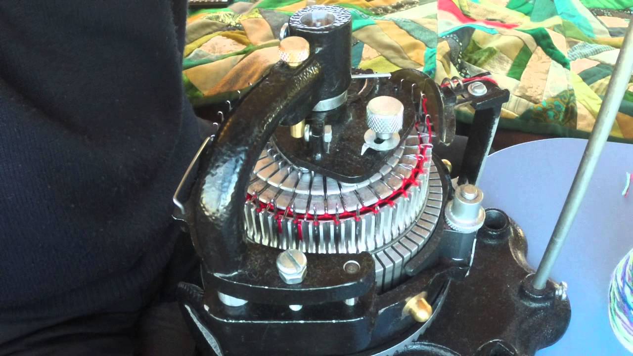 NZAK Compound Cylinder 3x1 Ribbed Sock Part 1