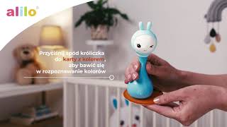 Alilo Smarty Bunny R1 - najlepszy prezent na baby shower!