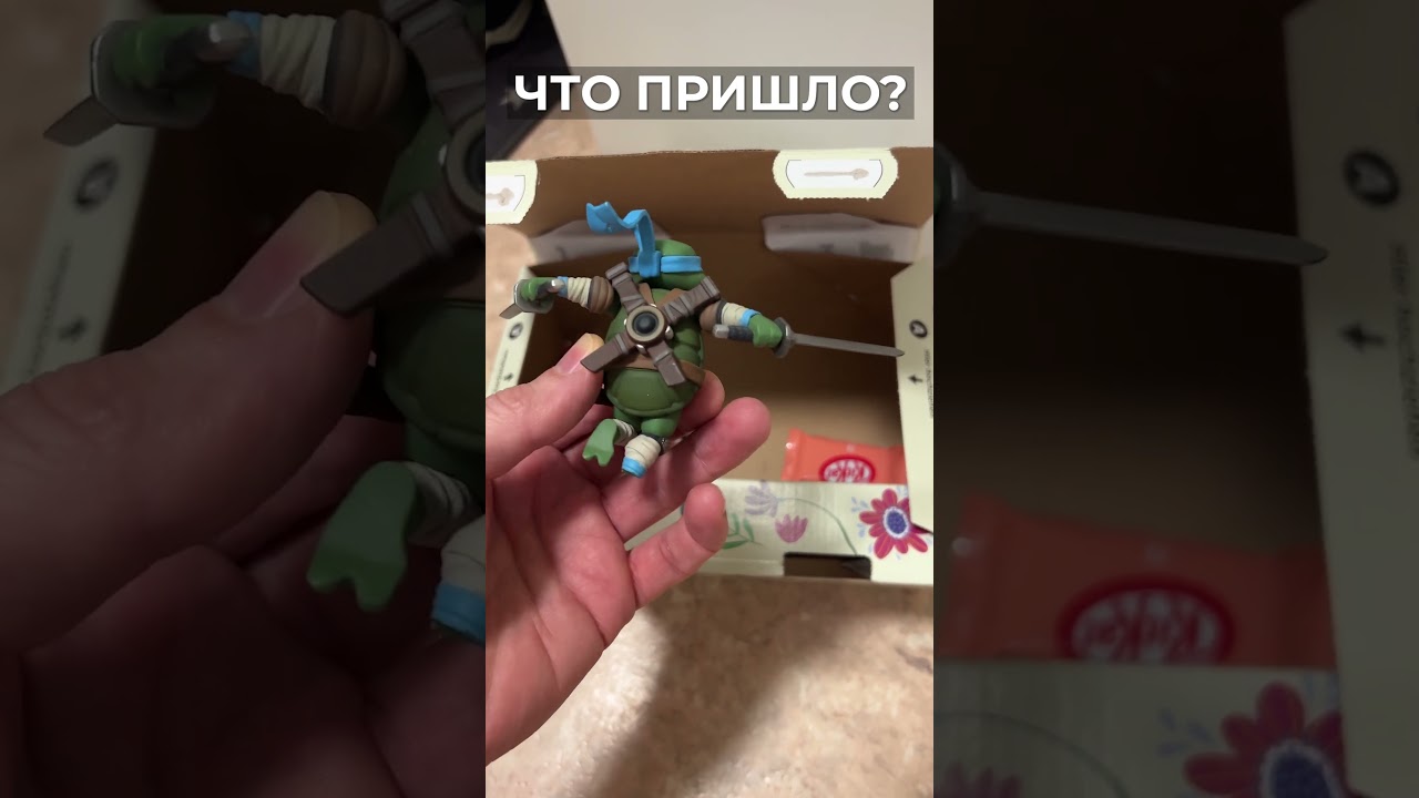 Что пришло 005