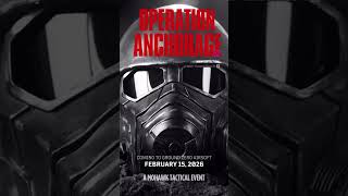 Operation Anchorage Feb 15 Set in 2066, this airsoft event pits China against the US