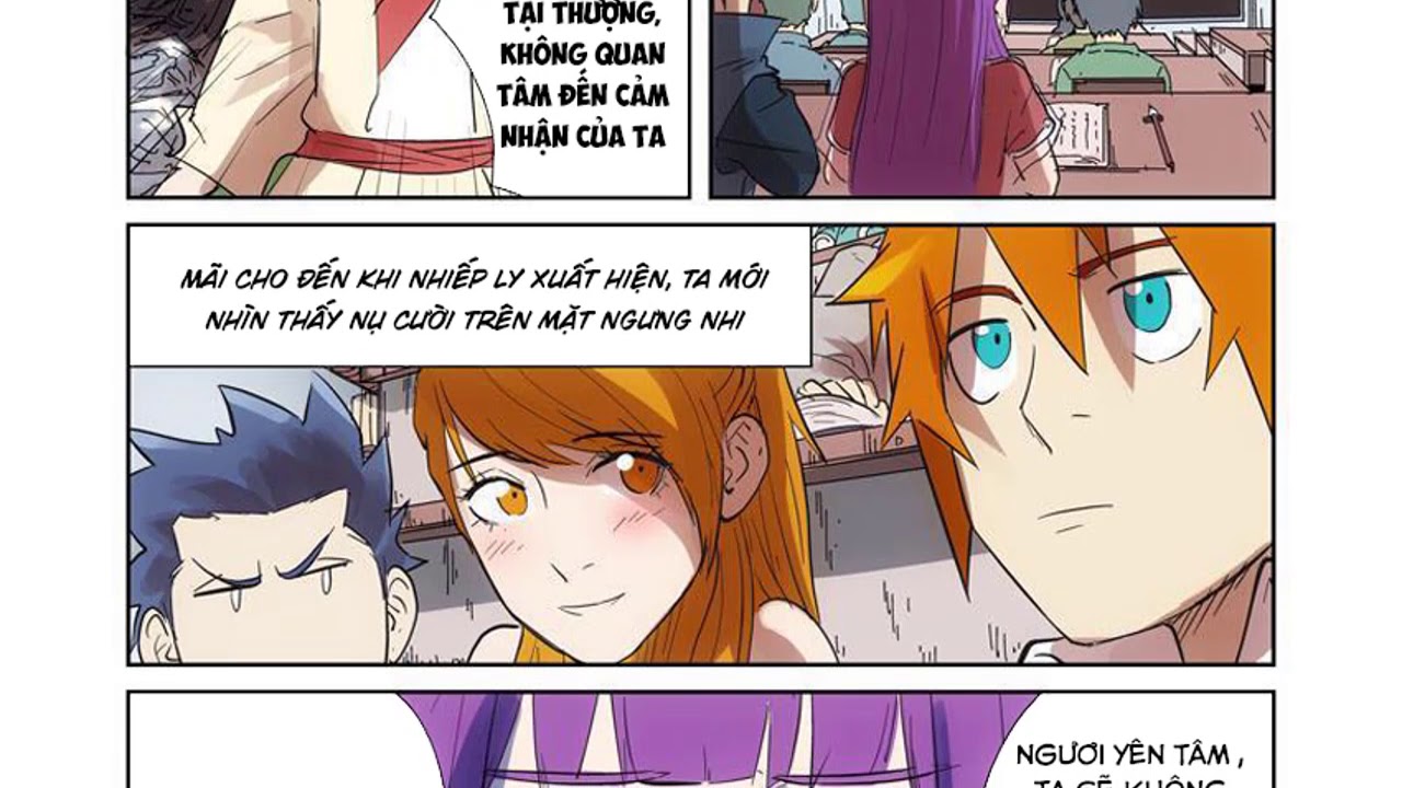 Truyện Tranh Yêu Thần Ký Chap 187b truyện tranh hôn trộm 55 lần