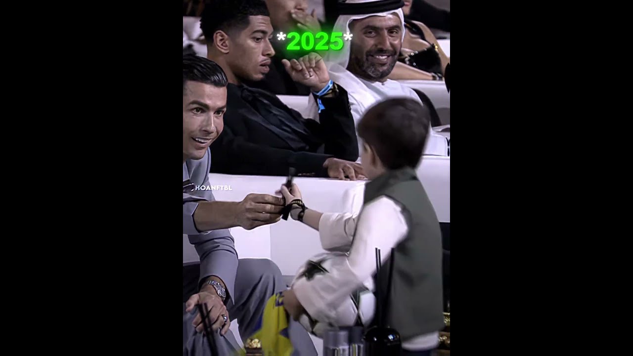 Mateo Messi Admires Ronaldo Over Time 