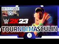 Wwe 2k23  tournoi masculin des yt    demi finale incroyable  oxy vs vollfield